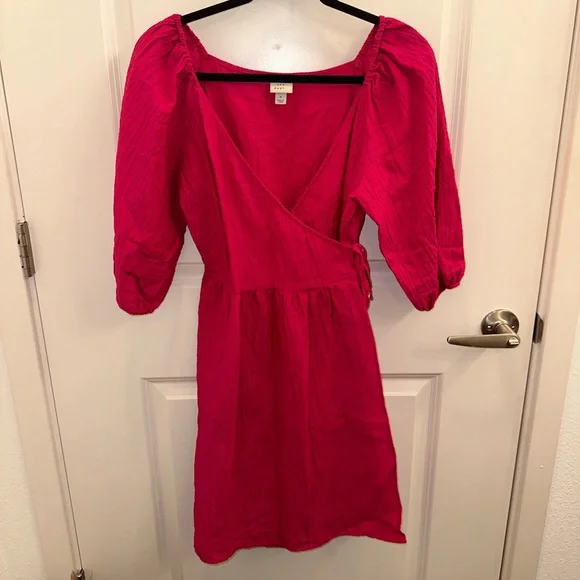 Hot Pink dress
